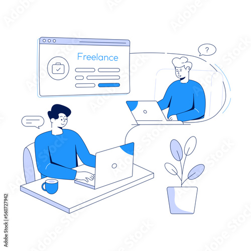 Freelancing 