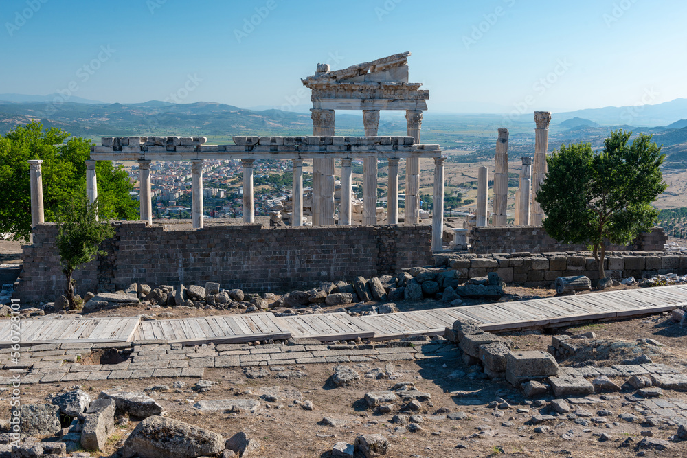 Fototapeta premium Pergamon Antik Kenti