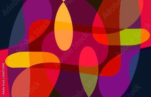 Colorful Abstract modern background design concept