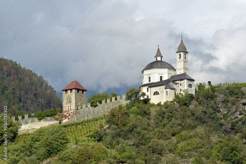 Liebfrauenkirche (Säben) in Südtirol