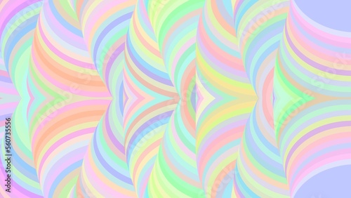 Cute sweet pastel colors art background