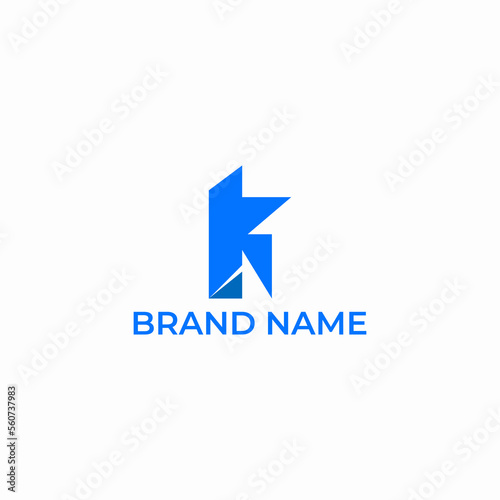 Free Download ILLUSTRATION LETTER K GEOMETRIC LOGO ICON TEMPLATE DESIGN SIMPLE VECTOR GOOD FOR APPS, BRAND  - GFXLoad