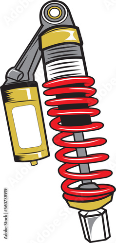 Shockbreaker illustrator vector illustration for t-shirt design, icon,