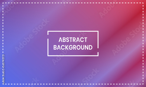 red and blue abstract background with diagonal gradient, shining and frame. simple, modern and colorful. used for backdrop, wallpaper, banner, copy space and homepage