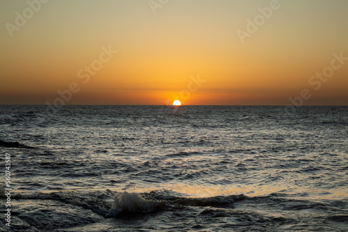 Atardecer en el  Rio de la Plata - Uruguay