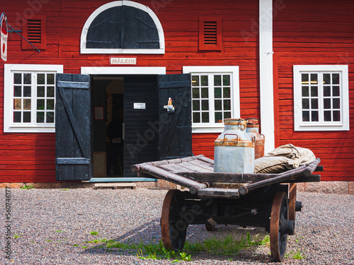 Fotografie In the historic centre Linkoping