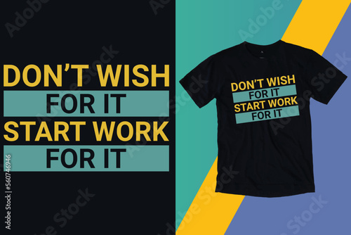 Typography T-Shirt Design