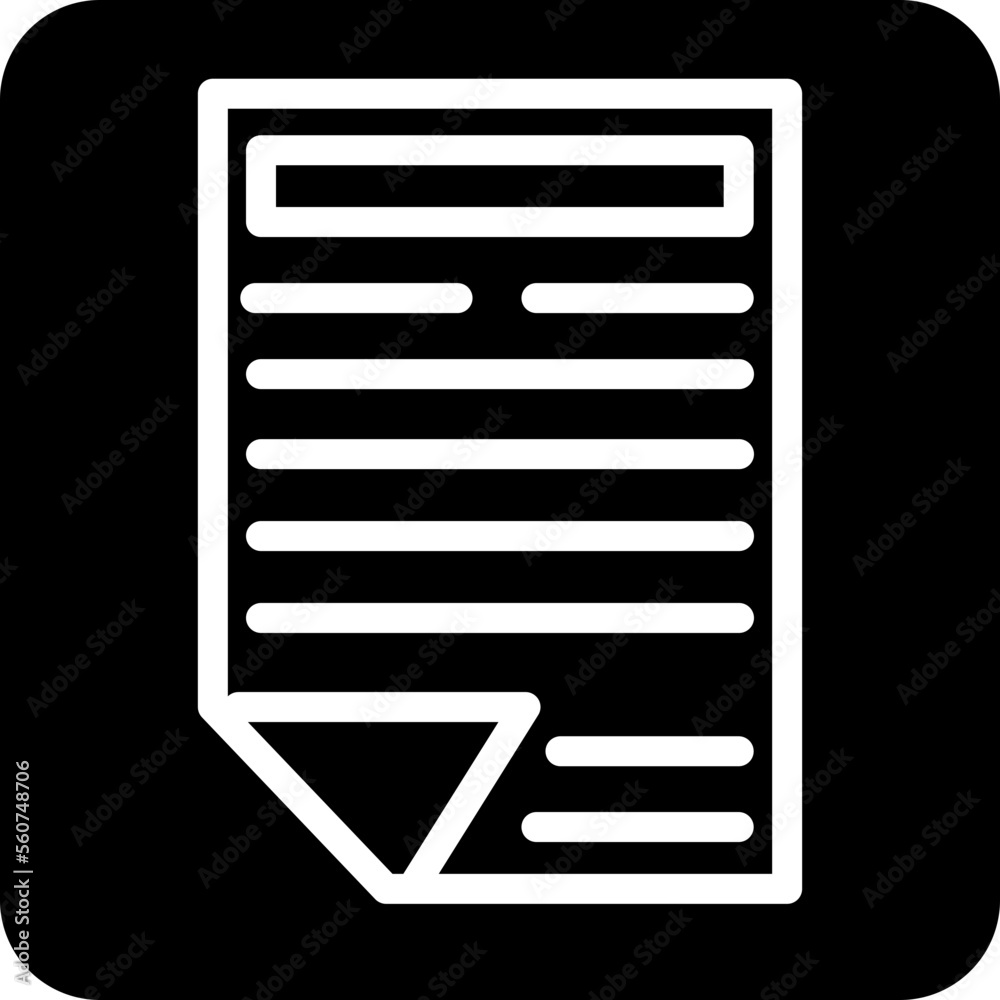 Solid Docs vector icon Solid Docs vector icon