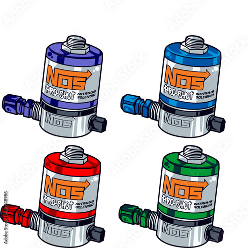 Nitrous Oxide System vector bundle