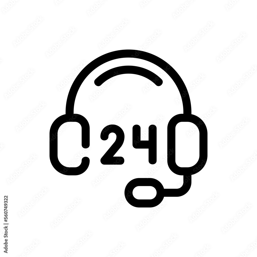 customer line icon customer line icon