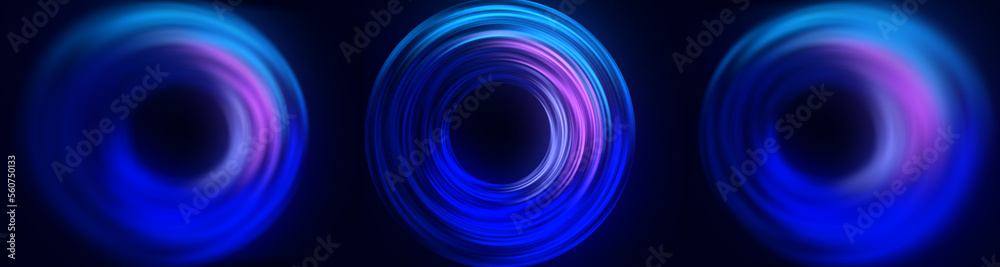 abstract background with circles Energy abstract background with circles Energy
