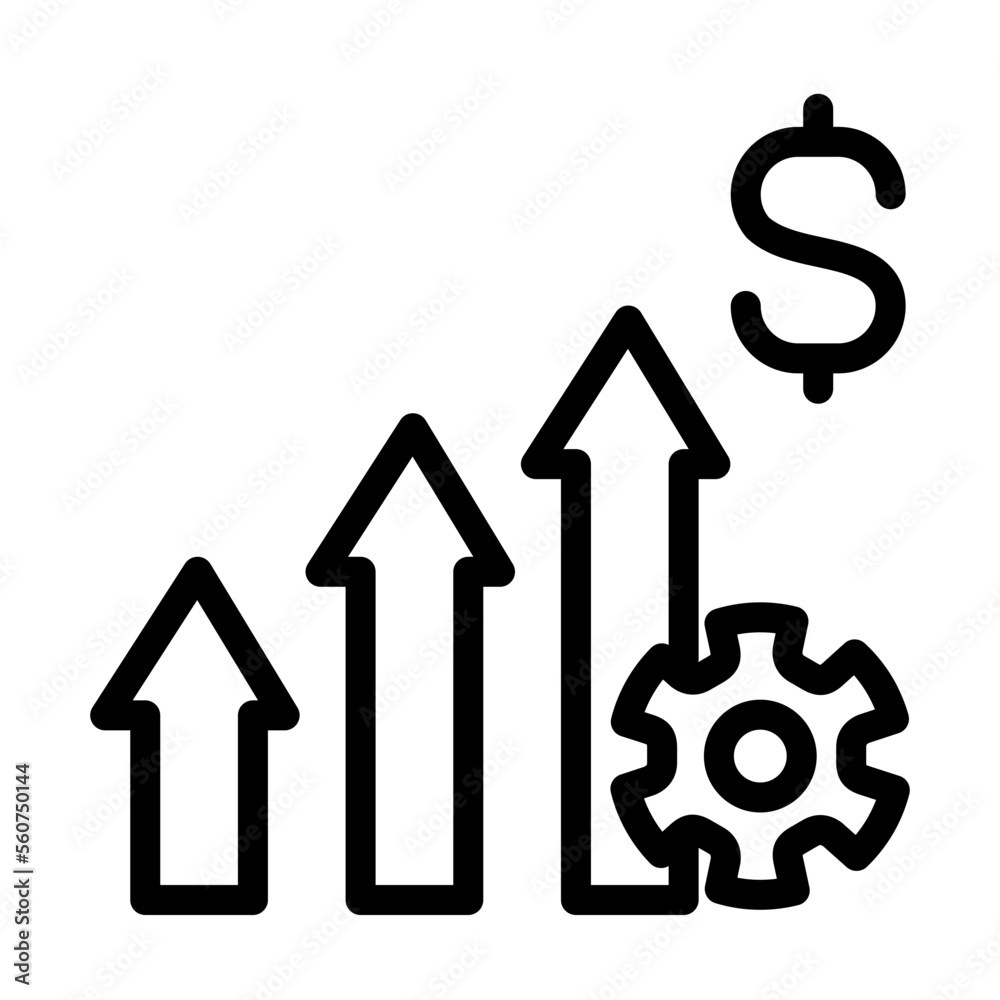 Sales force Management vector icon Sales force Management vector icon