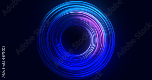 abstract background with circles Energy