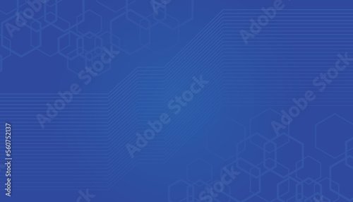 abstract blue polygon vector illustration background