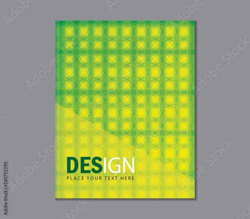 abstract background for booklet, cover page vector design 