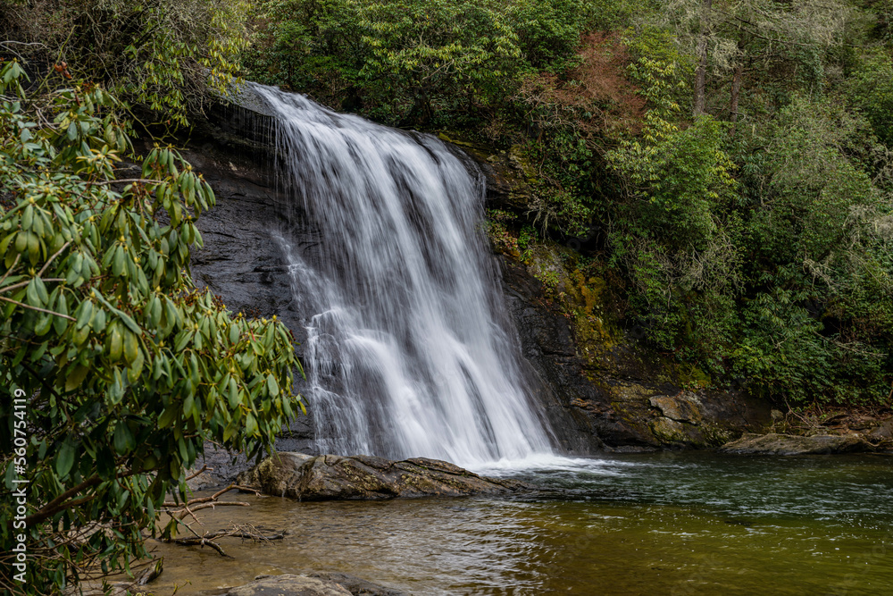 silver run falls and sliding rock