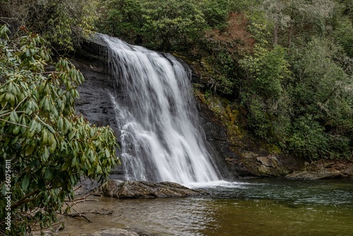 silver run falls and sliding rock