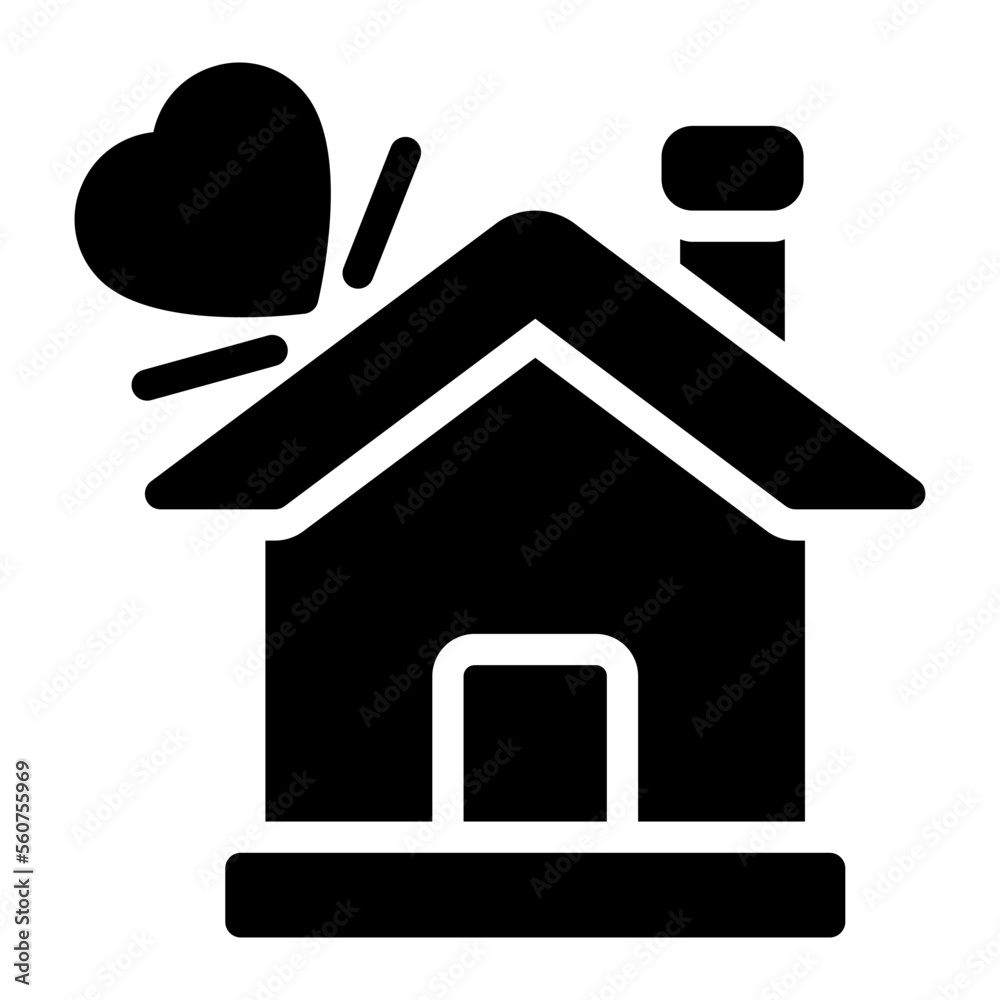 Fototapeta premium home sweet