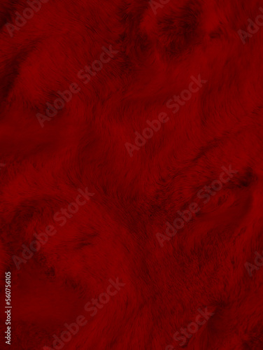 red velvet fabric texture used as background. Empty red fabric background of soft and smooth textile material. There is space for text....