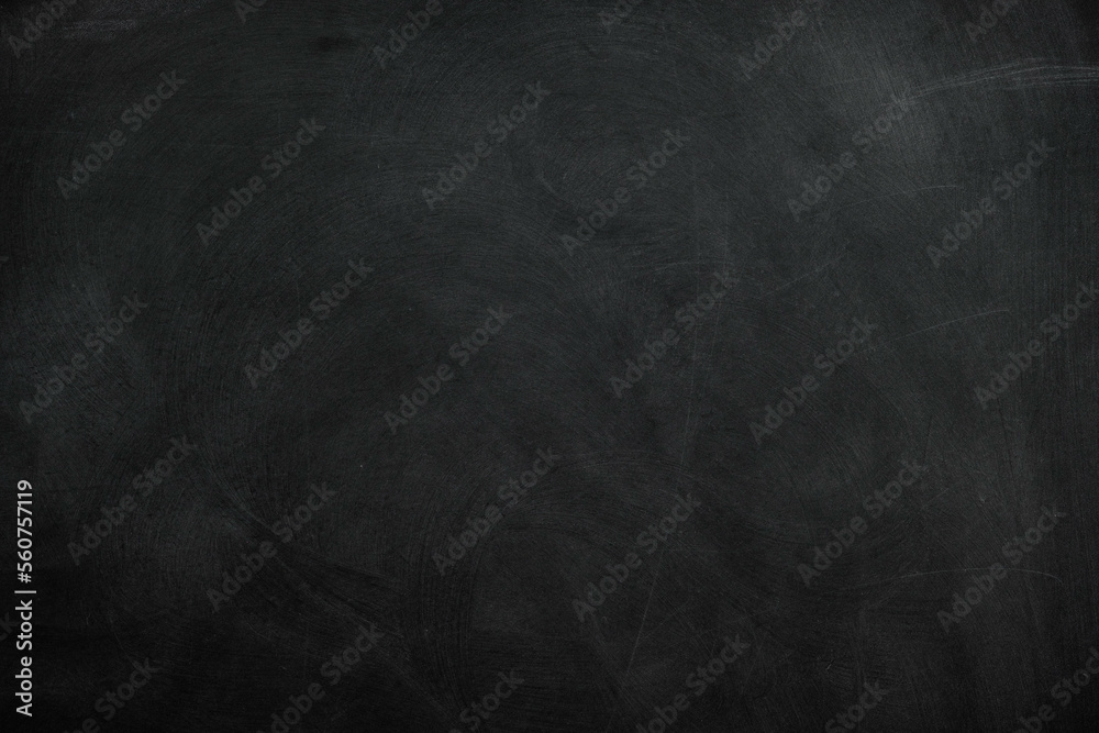 Fototapeta premium Texture of chalk on blank green blackboard or chalkboard background. School education, dark wall backdrop, template for learning board concept.