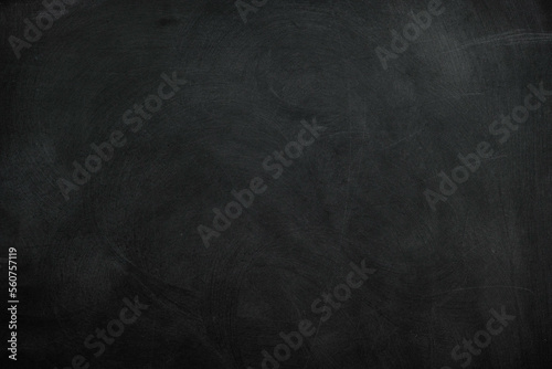 Texture of chalk on blank green blackboard or chalkboard background. School education, dark wall backdrop, template for learning board concept.