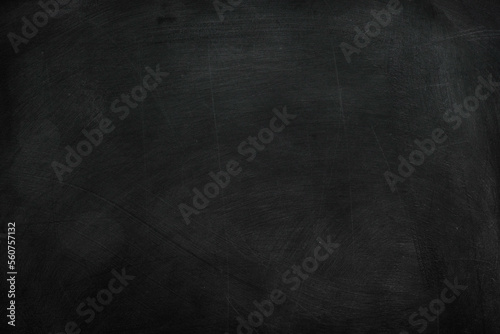 Texture of chalk on blank green blackboard or chalkboard background. School education, dark wall backdrop, template for learning board concept.
