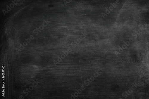 Tela Texture of chalk on blank green blackboard or chalkboard background