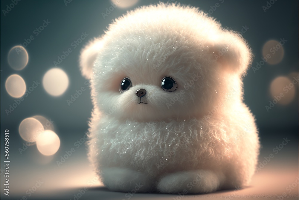 cute and fluffy animal cute and fluffy animal