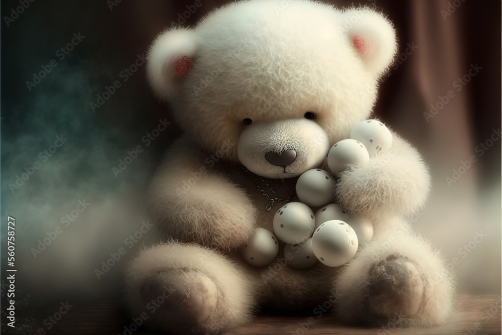 cute, fluffy and soft bear cute, fluffy and soft bear