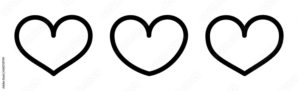 3 heart icon. Element of Valentine's Day icon for mobile concept and web apps. Detailed 3 heart icon can be used for web and mobile 3 heart icon. Element of Valentine's Day icon for mobile concept and web apps. Detailed 3 heart icon can be used for web and mobile