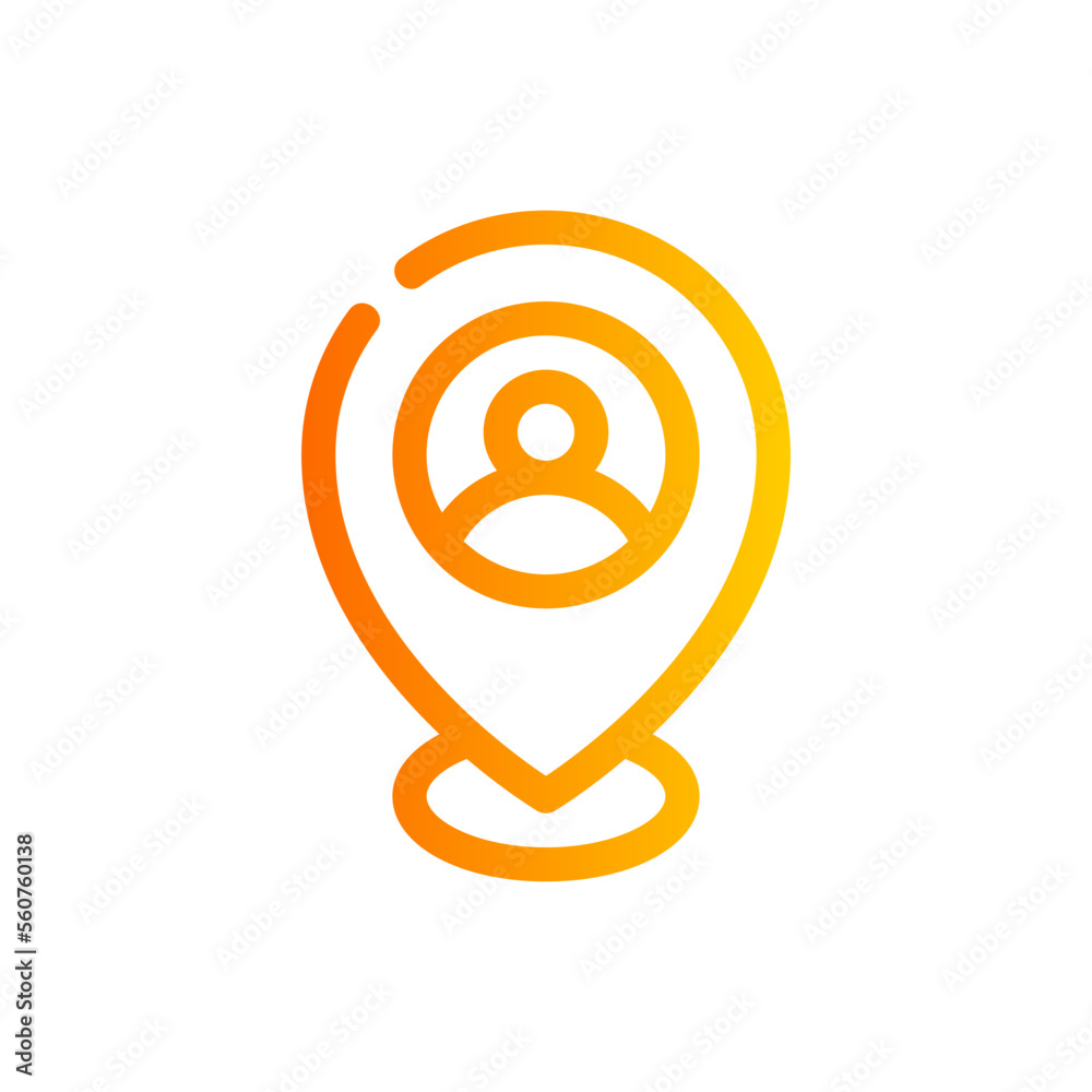 user gradient icon user gradient icon