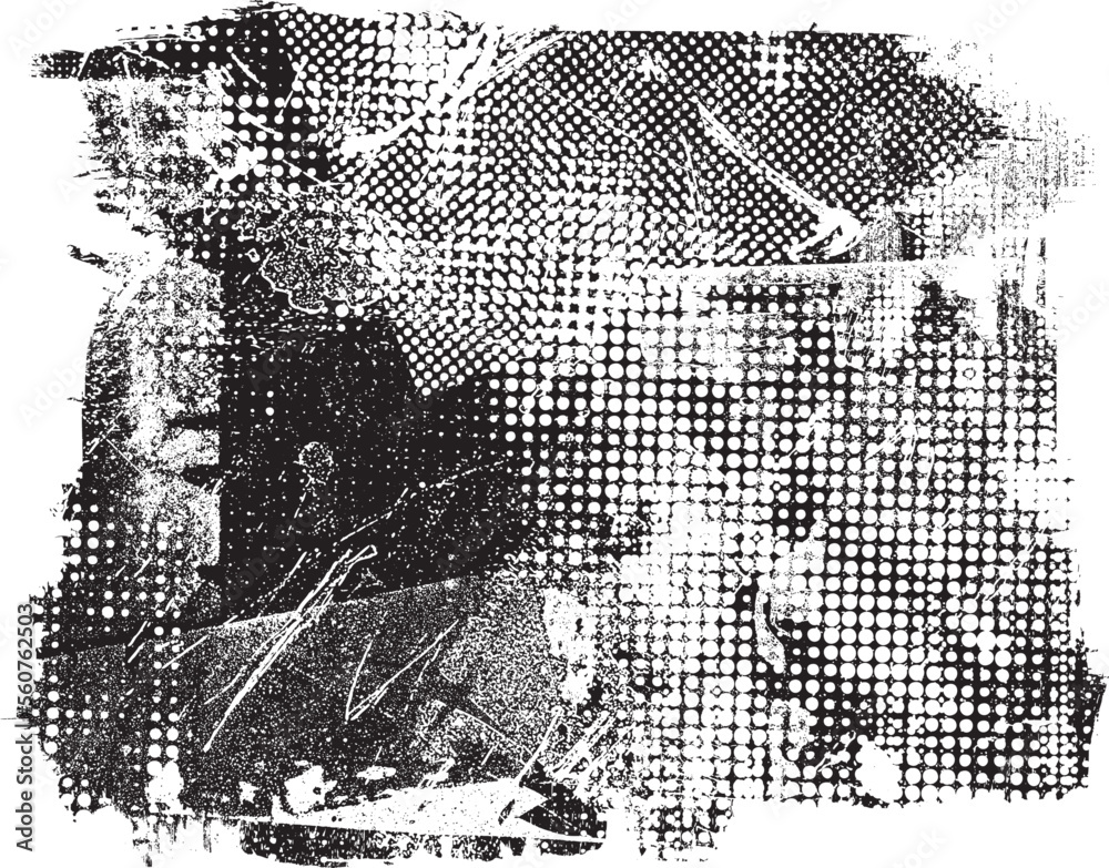 Glitch distorted geometric shape . Noise destroyed logo . Trendy defect error shapes . Glitched frame .Grunge textured . Distressed effect .Vector shapes with a halftone dots screen print texture. Glitch distorted geometric shape . Noise destroyed logo . Trendy defect error shapes . Glitched frame .Grunge textured . Distressed effect .Vector shapes with a halftone dots screen print texture.