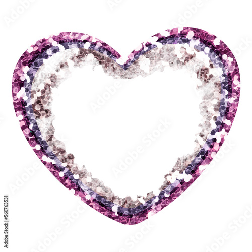 The heart is brilliant. Heart-shaped frame. For sublimation lettering.