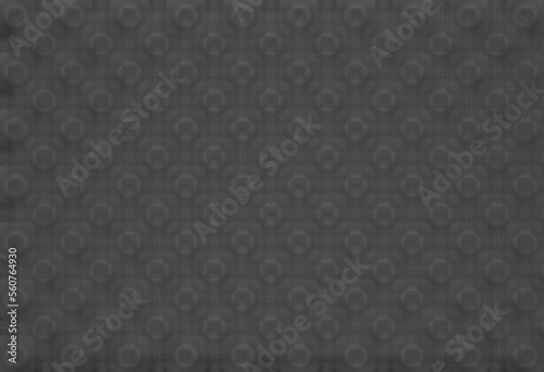 Wallpaper Mural black pattern with unique shapes inside Torontodigital.ca