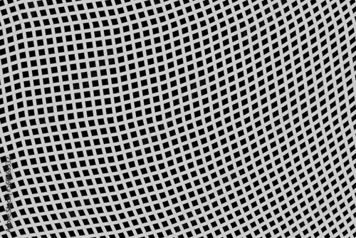 metal mesh background, pattern of wavy gray lines