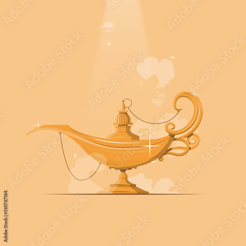 Genie of the Lamp!