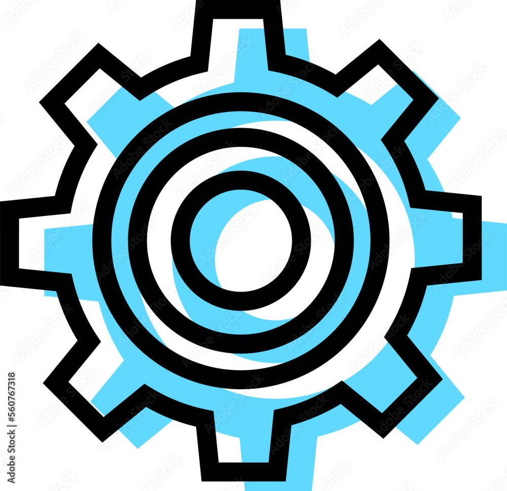 Mechanic Line Icon Vector