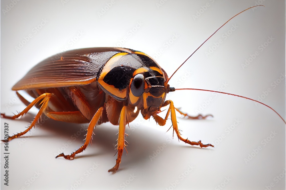 A close up of a cockroach A close up of a cockroach