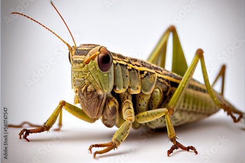 A close up of a grasshopper © MG Images