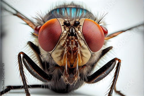 A close up of a fly © MG Images