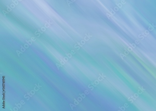 Blue motion-blurred and abstract blue background with lines.