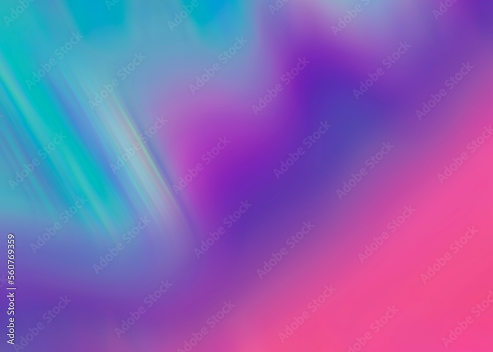 Chromatic aberration wallpaper with motion blurred effect.
