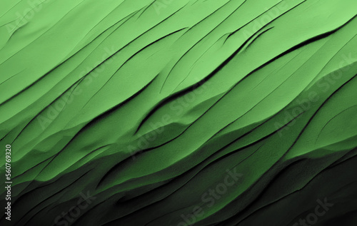 green background texture design, complex curvey shapes with different shades of olive green, spring swirly blossom and elegant concept wallpaper 
