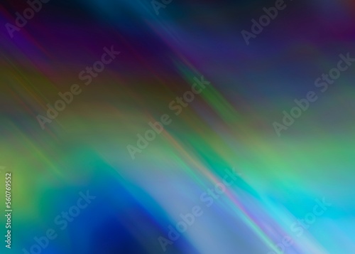 Blue abstract colorful background with lines. Colorful blue chromatic wallpaper.