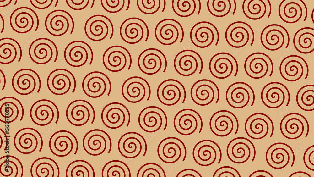 
Decorative spiral background