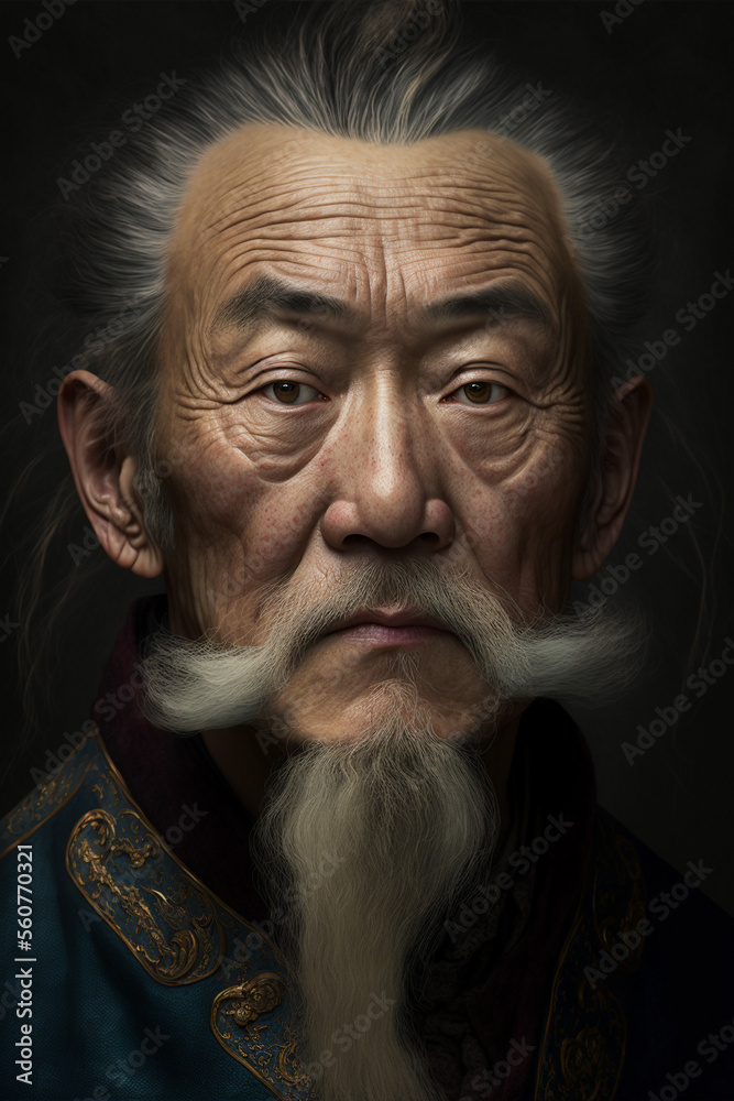 Fototapeta premium A Brush with Diversity: An Inclusive Painting Series