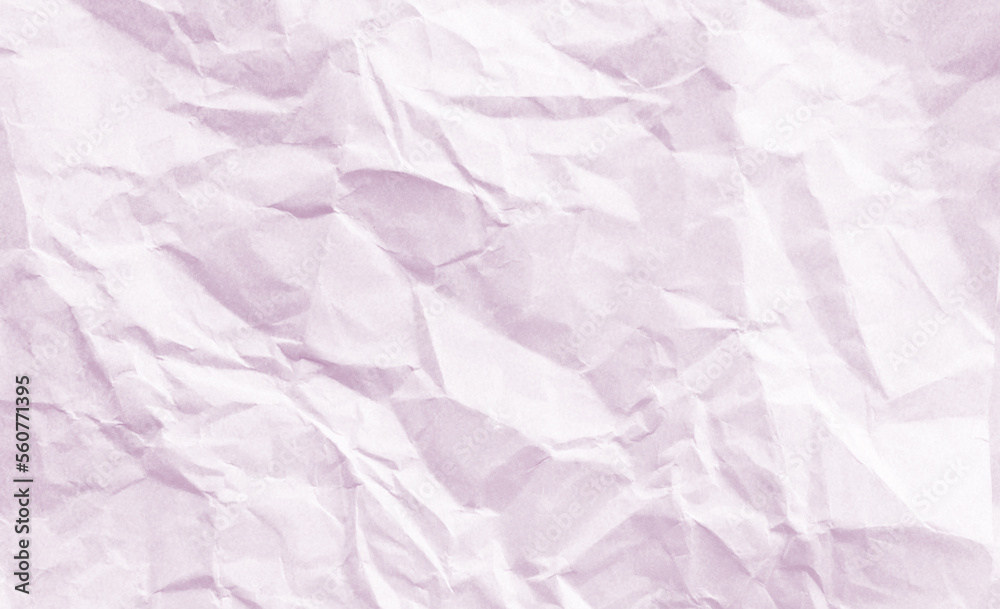 Fototapeta premium Paper crumpled texture for background