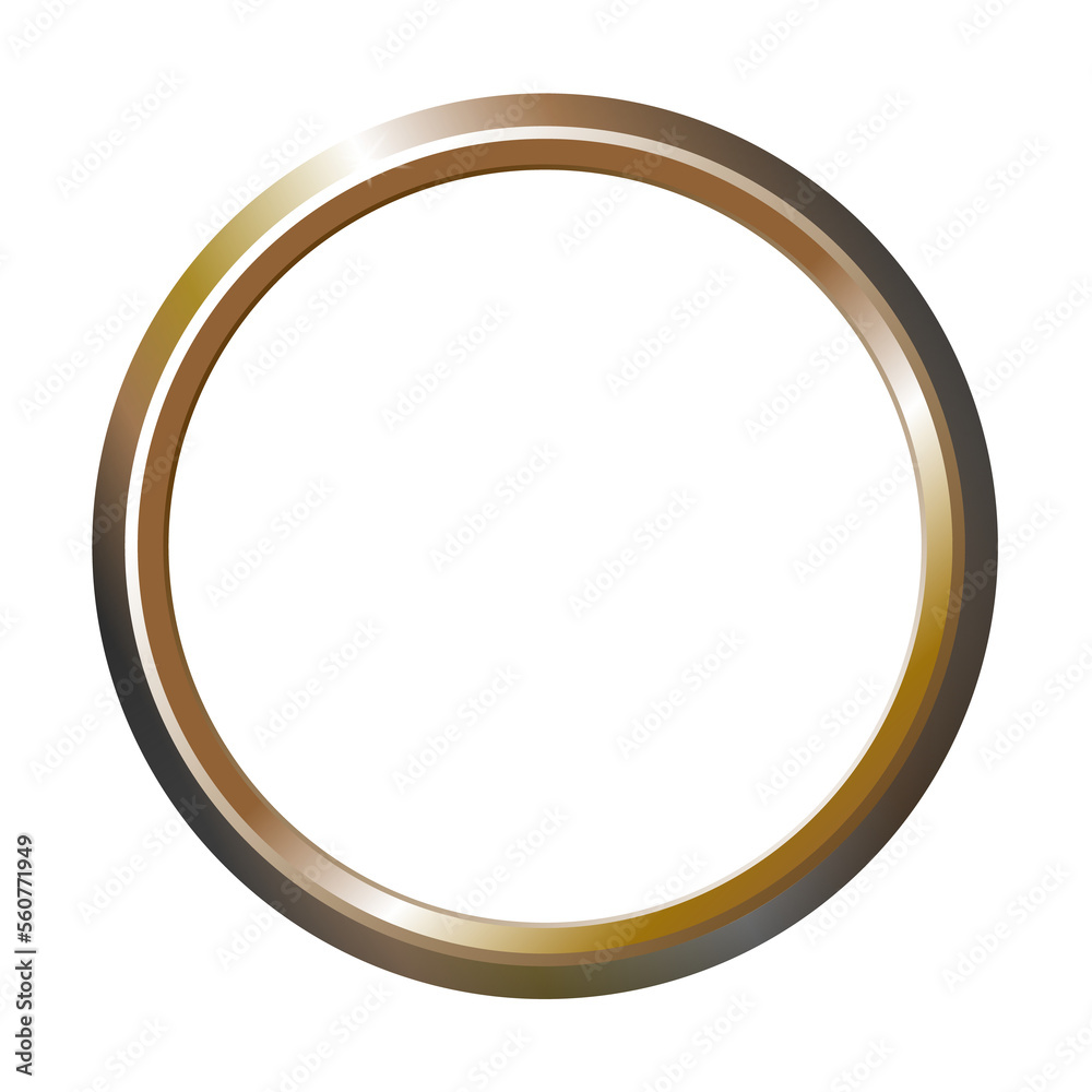 Round gold frame, golden border in circle form, isolated. For photo, just the right thing for your design. Png Round gold frame, golden border in circle form, isolated. For photo, just the right thing for your design. Png