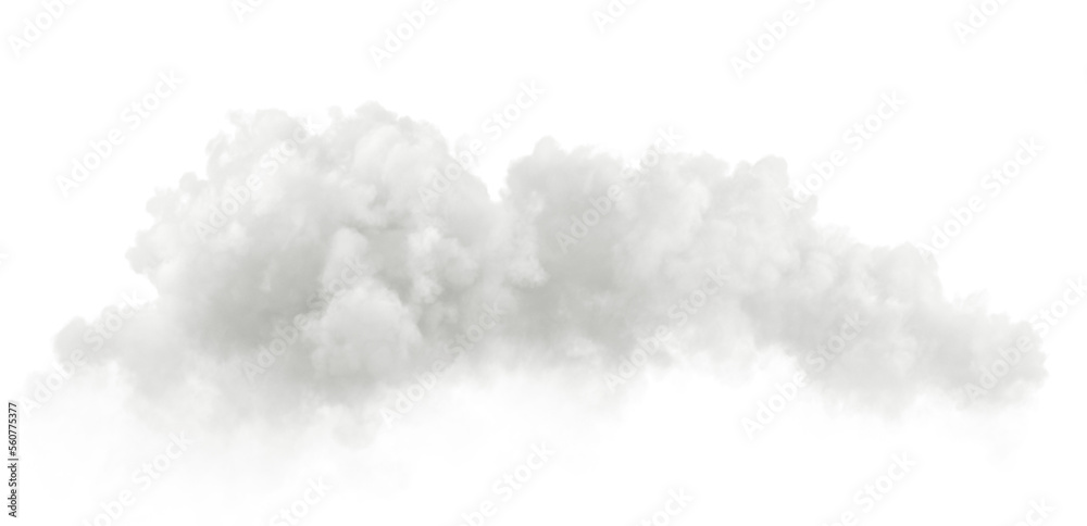Steam clouds shapes cut out backgrounds 3d render png file - obrazy, fototapety, plakaty 