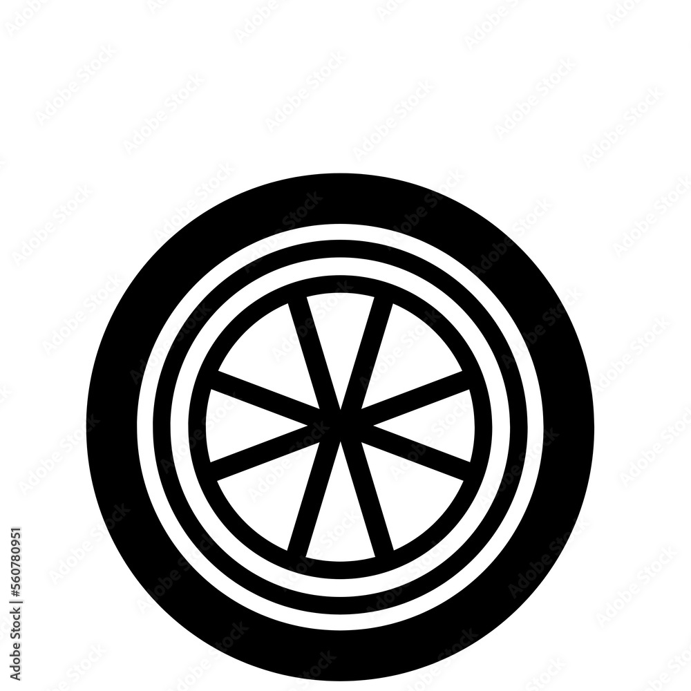 Tire Icon PNG